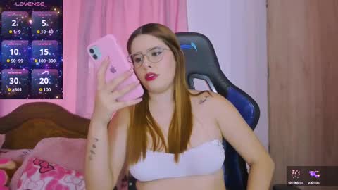 Snapshot of parisshayk chatting on 02.22.25 Paris online show from 02.22.25