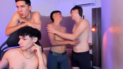 liampacoyosh and erick online show from 10.10.25