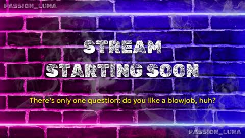 LunaAlan online show from 11.16.25