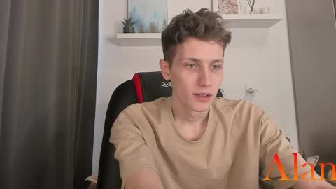 Snapshot of passionprince69 chatting on 09.30.25 Alan online show from 09.30.25