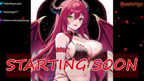 Snapshot of passionyx chatting on 01.20.25 Succubus Nyx online show from 01.20.25