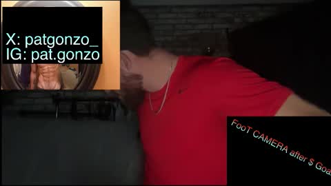 Snapshot of patcums chatting on 11.16.25 patcums online show from 11.16.25