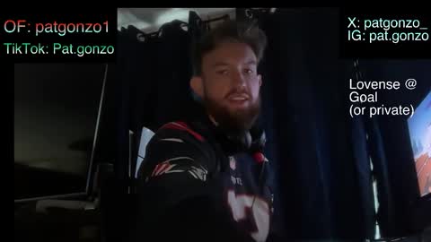 Snapshot of patcums chatting on 11.22.25 patcums online show from 11.22.25