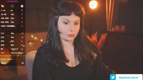 Patricia online show from 09.16.25