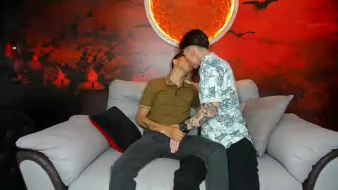 patrick 19 bottom---- ander 18 top online show from 02.20.26