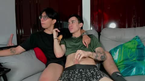 patrick 19 bottom---- ander 18 top online show from 04.25.26