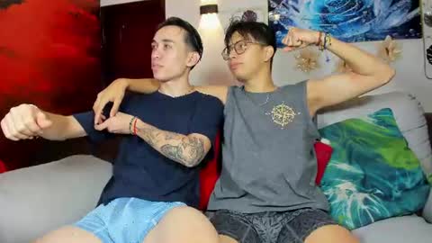 patrick 19 bottom---- ander 18 top online show from 06.14.26