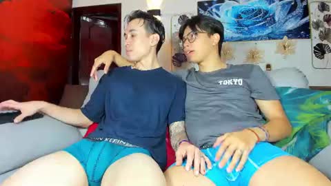 patrick 19 bottom---- ander 18 top online show from 07.02.26