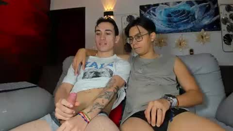 patrick 19 bottom---- ander 18 top online show from 07.24.26