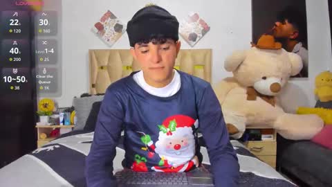 Snapshot of patrick_sanzzz chatting on 12.15.25 Patrick online show from 12.15.25