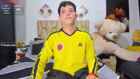 Snapshot of patrick_sanzzz chatting on 12.20.25 Patrick online show from 12.20.25