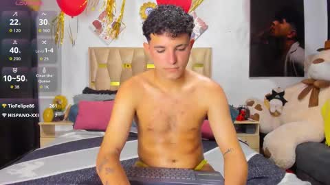 Snapshot of patrick_sanzzz chatting on 02.13.26 Patrick online show from 02.13.26