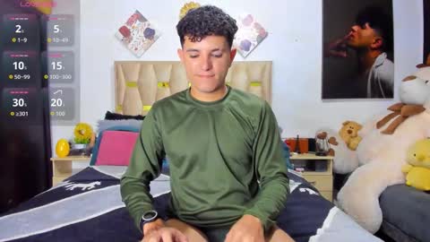 Snapshot of patrick_sanzzz chatting on 03.03.26 Patrick online show from 03.03.26