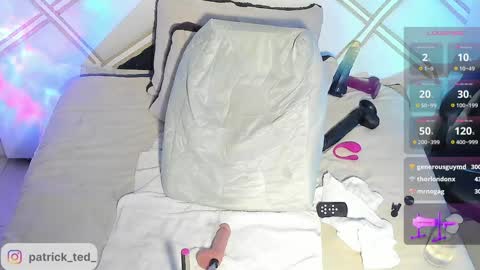 patrick ted online show from 02.01.25