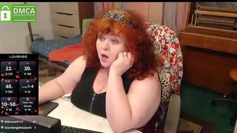 Snapshot of patsyorose chatting on 12.05.24 PatsyORose online show from 12.05.24