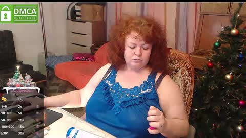 Snapshot of patsyorose chatting on 12.30.24 PatsyORose online show from 12.30.24