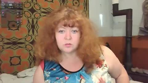 Snapshot of patsyorose chatting on 09.18.25 PatsyORose online show from 09.18.25