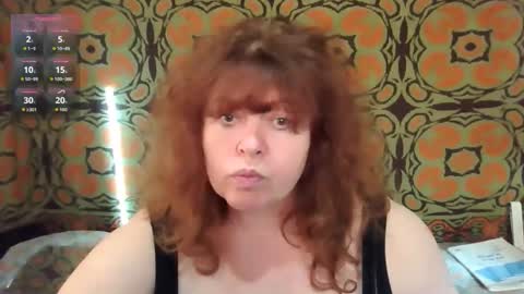 Snapshot of patsyorose chatting on 10.19.25 PatsyORose online show from 10.19.25