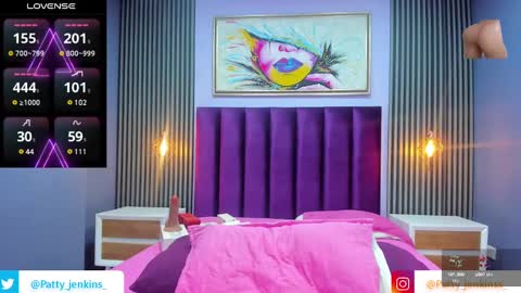 Snapshot of patty_jenkinss chatting on 02.18.25 Hi  Pvt open Moans from lovense  tell me  Fav   113366 Especial level 33 online show from 02.18.25