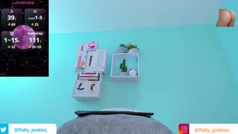 Snapshot of patty_jenkinss chatting on 03.01.25 Hi  Pvt open Moans from lovense  tell me  Fav   113366 Especial level 33 online show from 03.01.25