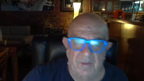 Snapshot of patvac chatting on 12.14.24 patvac online show from 12.14.24