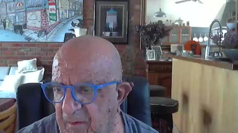 Snapshot of patvac chatting on 10.16.25 patvac online show from 10.16.25