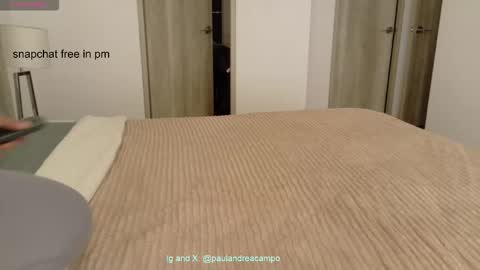 Snapshot of paulaacam chatting on 03.08.26 Paula Andrea online show from 03.08.26