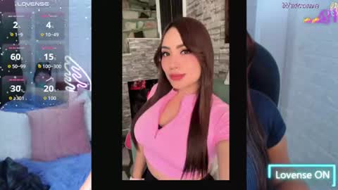 Snapshot of paulina_galvis2700 chatting on 06.18.26 paulina online show from 06.18.26