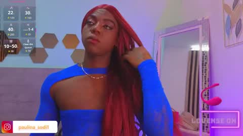 Paulina  online show from 05.05.26