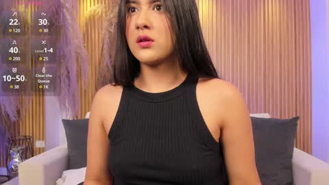 Snapshot of paulina_sweett chatting on 01.17.25 Paulina online show from 01.17.25