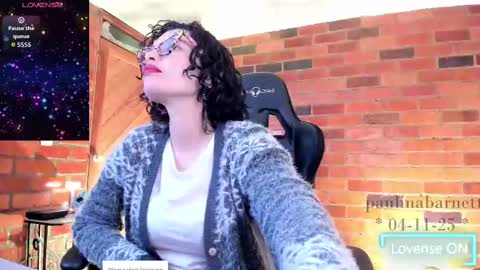 Paulina online show from 11.05.25