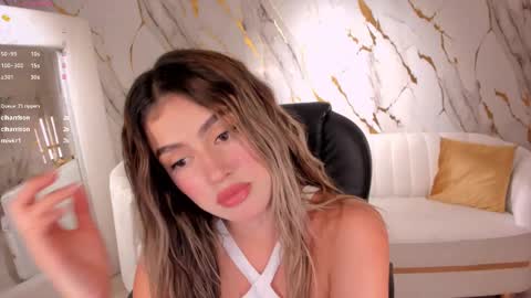 Snapshot of paulinasantosx chatting on 03.06.25 Paulina Santos online show from 03.06.25