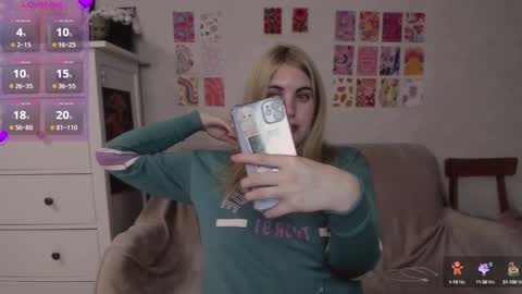 Allisses online show from 01.23.25