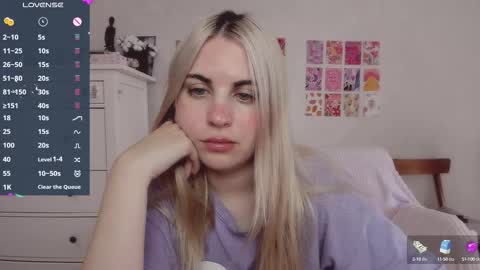 Allisses online show from 09.25.25