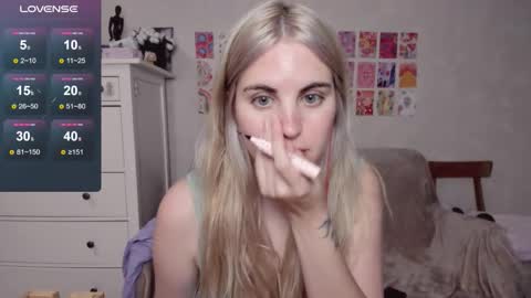 Allisses online show from 10.14.25