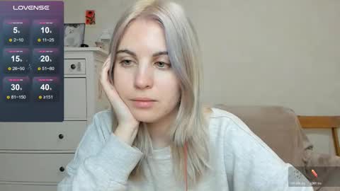 Allisses online show from 01.08.26