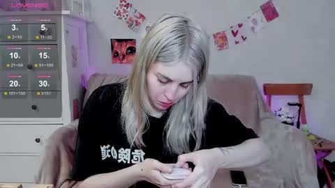 Allisses online show from 07.08.26