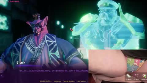 Peachy Nessa online show from 02.13.26