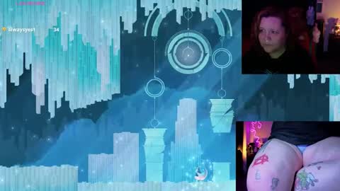 Peachy Nessa online show from 03.11.26