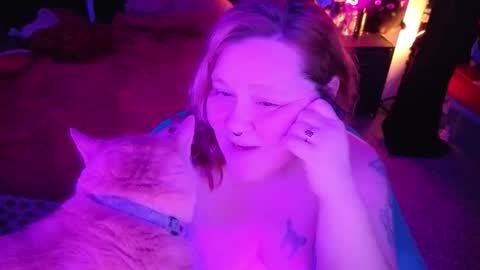 Snapshot of peachynessa chatting on 03.19.26 Peachy Nessa online show from 03.19.26