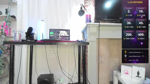 Snapshot of peachyym chatting on 01.01.25 Help me to reach 200 thumbs up  online show from 01.01.25