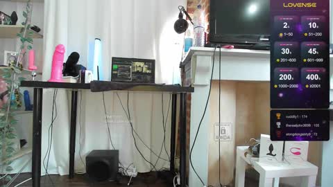 Snapshot of peachyym chatting on 02.12.25 Help me to reach 200 thumbs up  online show from 02.12.25