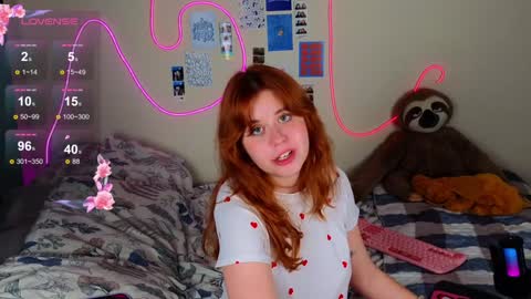 Snapshot of penny_staar chatting on 02.02.25 Penny staar online show from 02.02.25