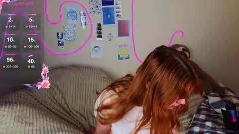 Snapshot of penny_staar chatting on 02.23.25 Penny staar online show from 02.23.25