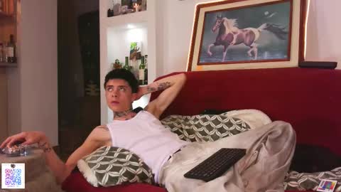 first anal video in bio we are lucy and perceo follow us online show from 01.09.26