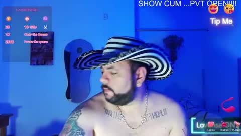 Carlos online show from 08.08.26