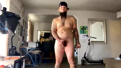 AKA perverted Step Daddy online show from 01.22.25