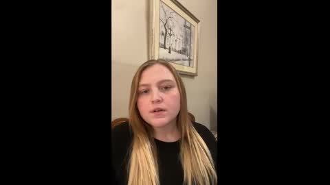 Snapshot of phatassblond chatting on 01.19.25 PhatAssBlond online show from 01.19.25