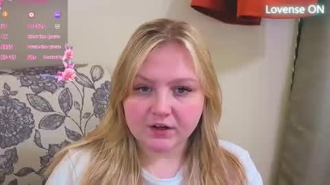 PhatAssBlond online show from 04.20.26