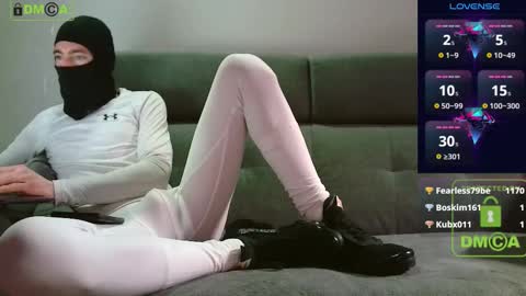 LycraLover online show from 01.31.26